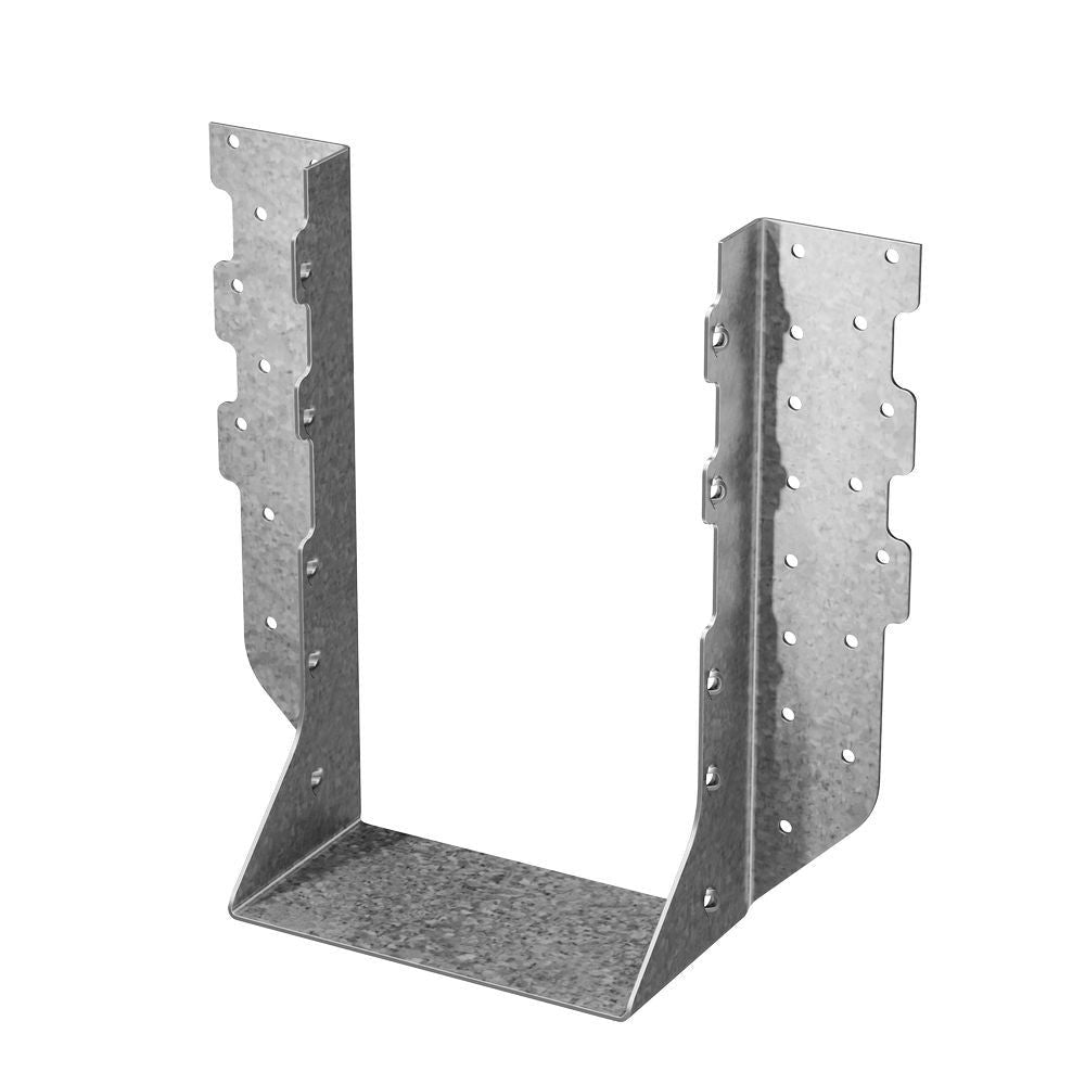 Simpson Strong-Tie HHUS5.50/10 HHUS Galvanized Face-Mount Joist Hanger for 5-1/4 to 5-1/2-in. Engineered Wood