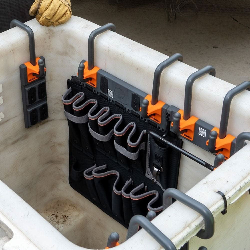 Klein Tools BC504S S-Hook Magnetic Tool Storage Module