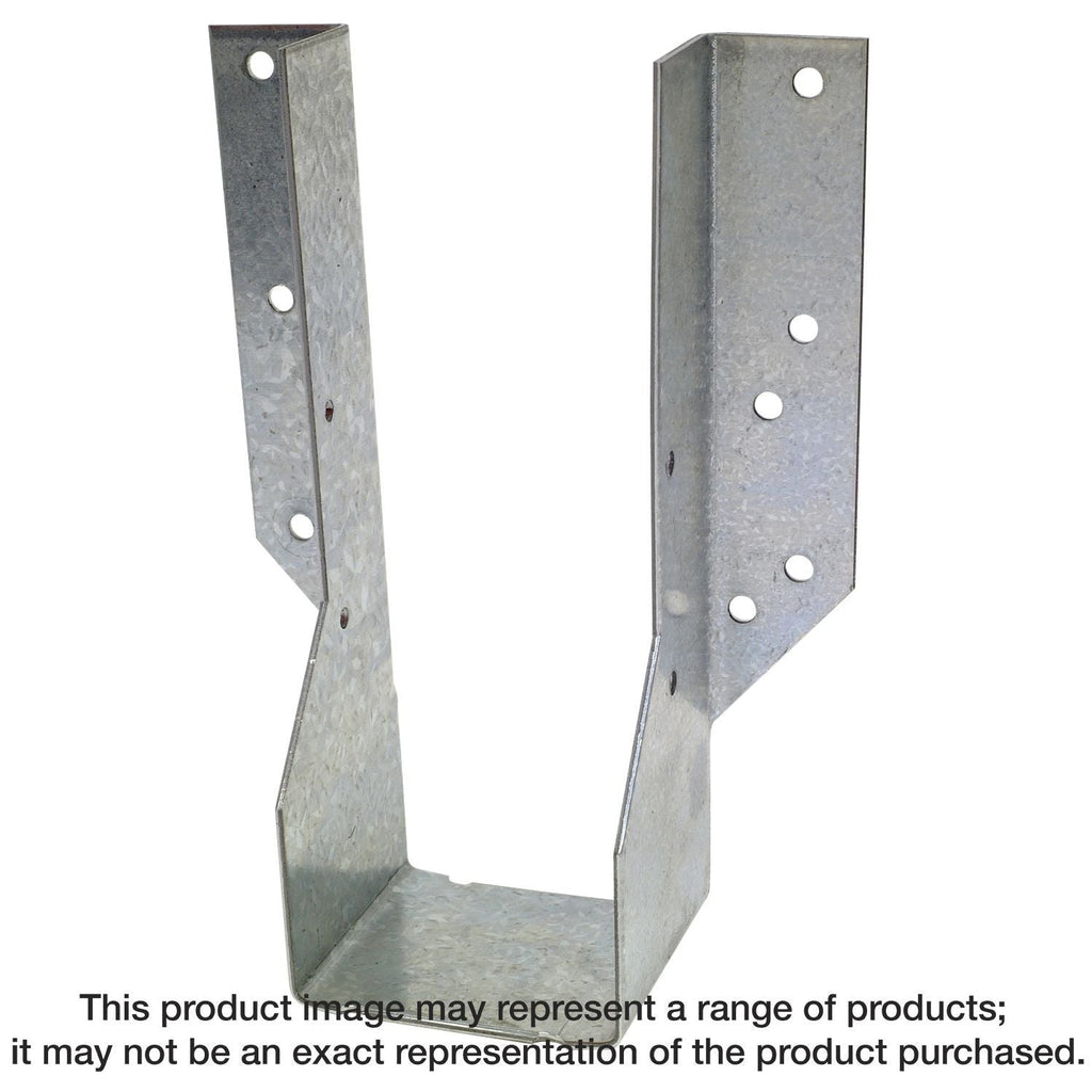 Simpson Strong-Tie HU38 HU Galvanized Face-Mount Joist Hanger for 3x8