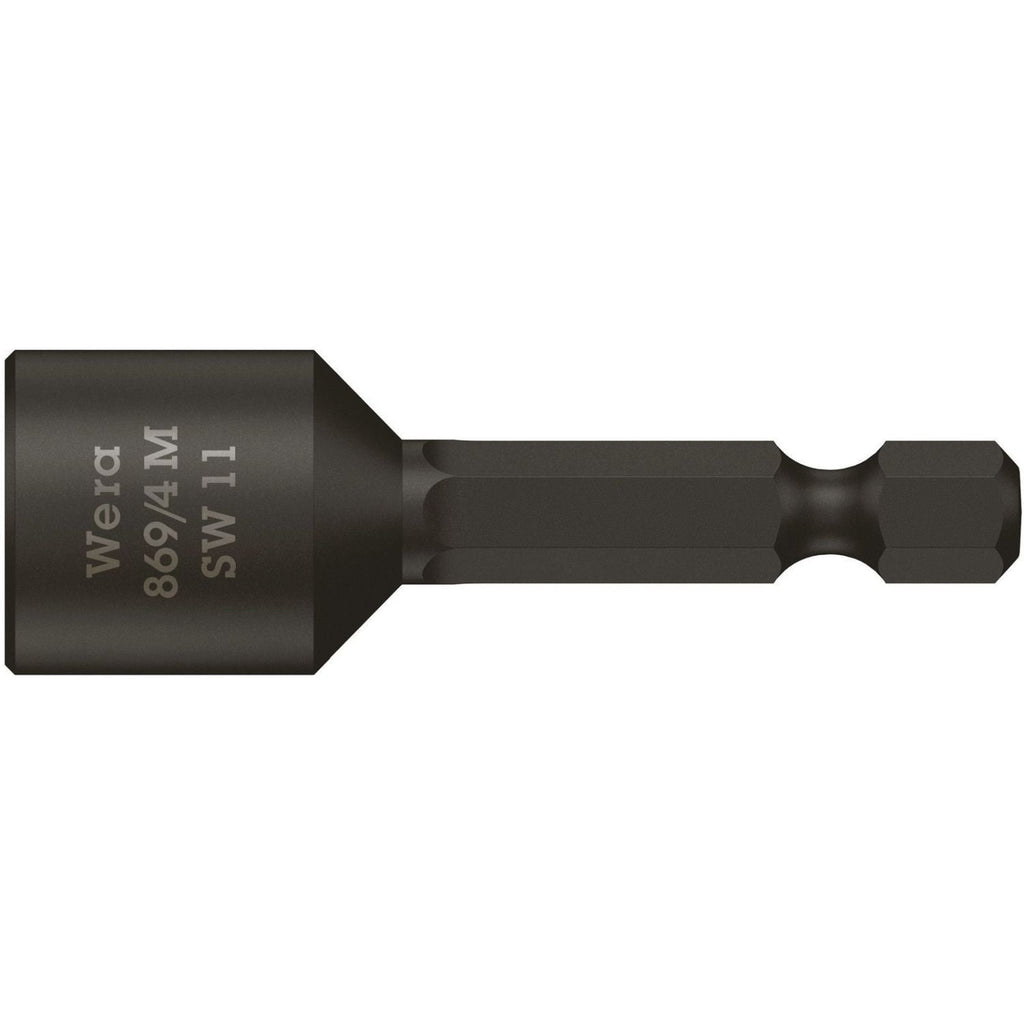 Wera 869/4 M Nutsetters, Magnetic, 11x50-mm.