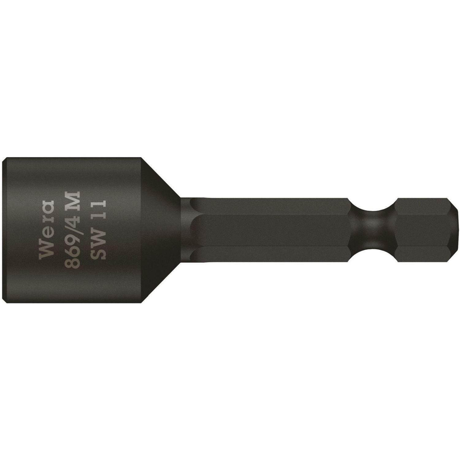 Wera 869/4 M Nutsetters, Magnetic, 11x50-mm.