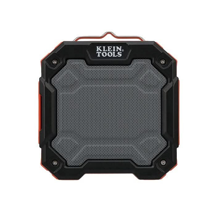 Klein AEPJS3 Portable Bluetooth Jobsite Speaker with Magnet and Hook