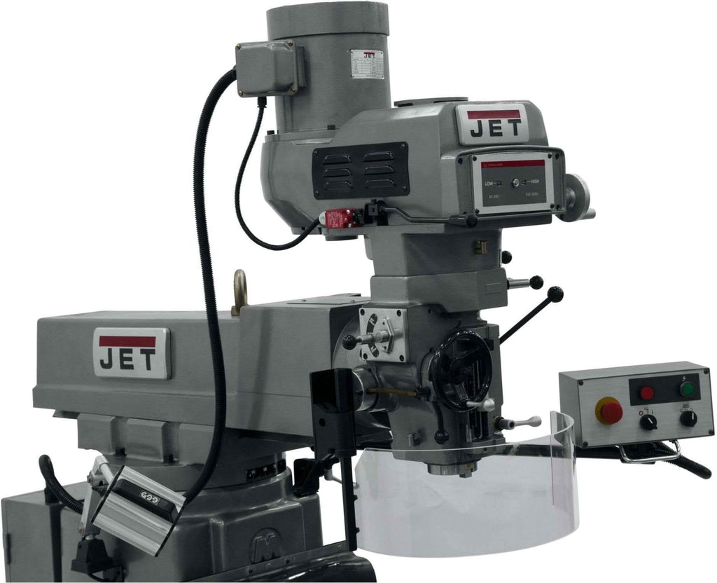 Jet Tools 690025 JTM-1254VS Variable Speed Vertical Mill Machine 230/460V, 3Ph