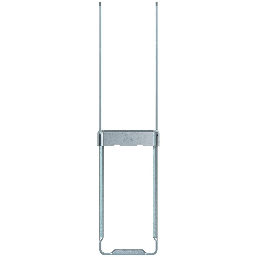 Simpson Strong-Tie CBSTQ44Z-SDS2 CBSTQ ZMAX Standoff Column Base for 4x4 w/ SDS Screws