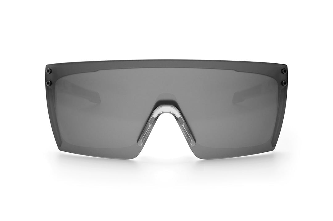 Heat Wave Performance Lazer Face VAPOR CLEAR Frame Photochromic Lens Z87+ Sunglasses