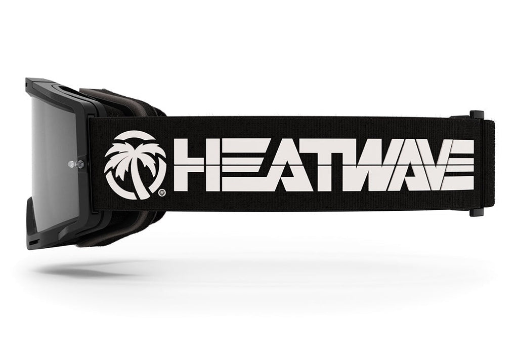 Heat Wave Billboard Icon BLACK MXG-250 Moto Goggle
