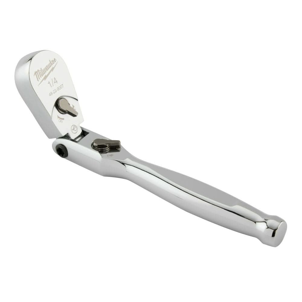 Milwaukee 48-22-9007 1/4" Drive 6" Flex Head Ratchet