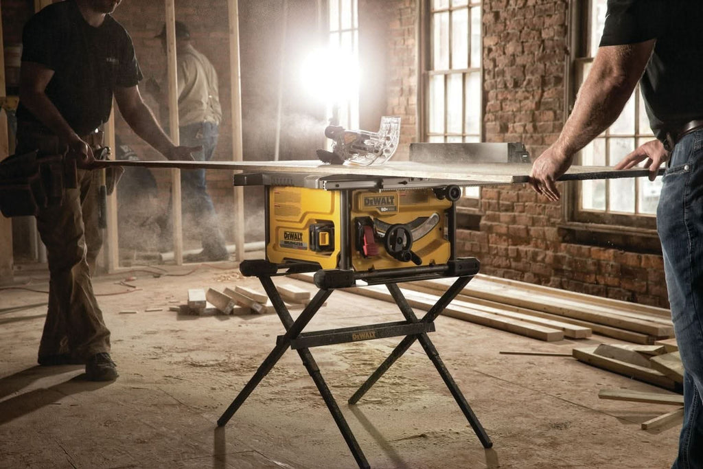 Dewalt DCS7485T1 FlexVolt 60V MAX 8-1/4" Table Saw 6.0Ah Kit