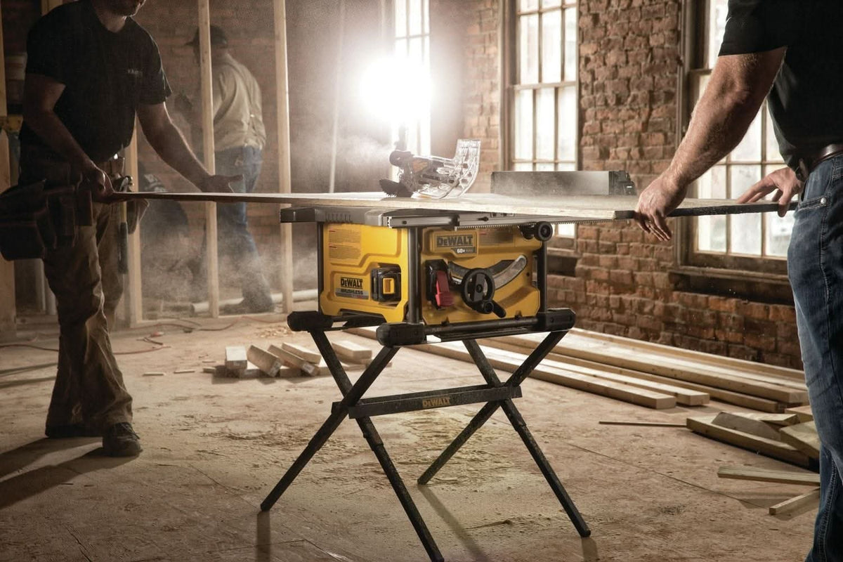 Dewalt DCS7485T1 FlexVolt 60V MAX 8-1/4" Table Saw 6.0Ah Kit