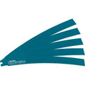 Makita E-26571 11-4/5-in. Curved Metal Pipe Cutting Recipro Saw Blade, 8-TPI, 5-Pack, GRJ03