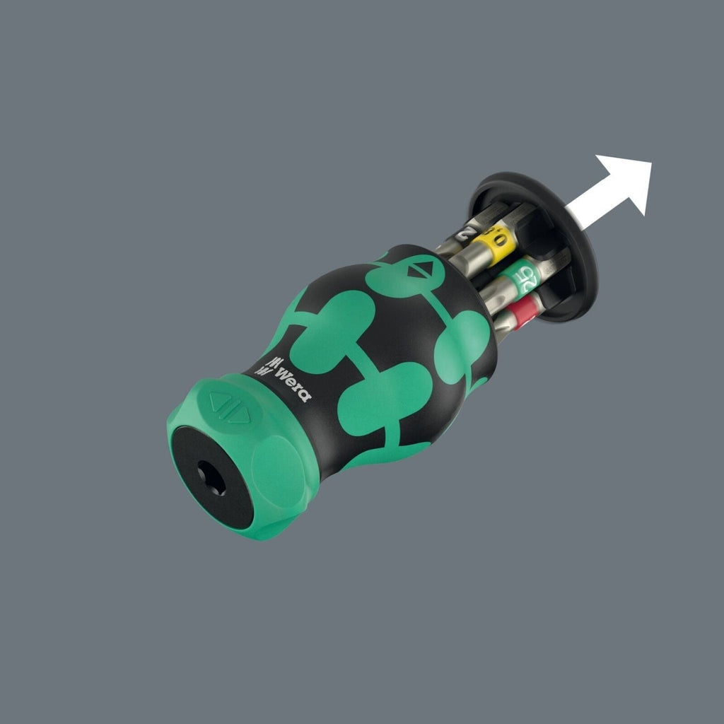 Wera Kraftform Kompakt Stubby Magazine Ra 2, 6-Pieces
