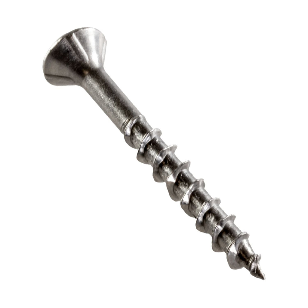 Simpson Strong-Tie T08162WPP Deck-Drive DWP WOOD SS Screw, #8 x 1-5/8-in. T20, Flat Head, Type 316, 350-Pack