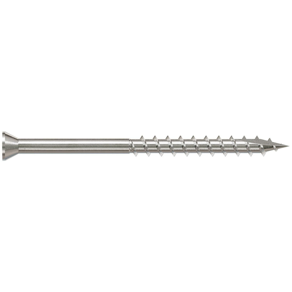 Simpson Strong-Tie S07225FT5 Trim-Head Screw, 6-Lobe Drive, #7 x 2-1/4-in. T-15 Type 305, 5-lb.