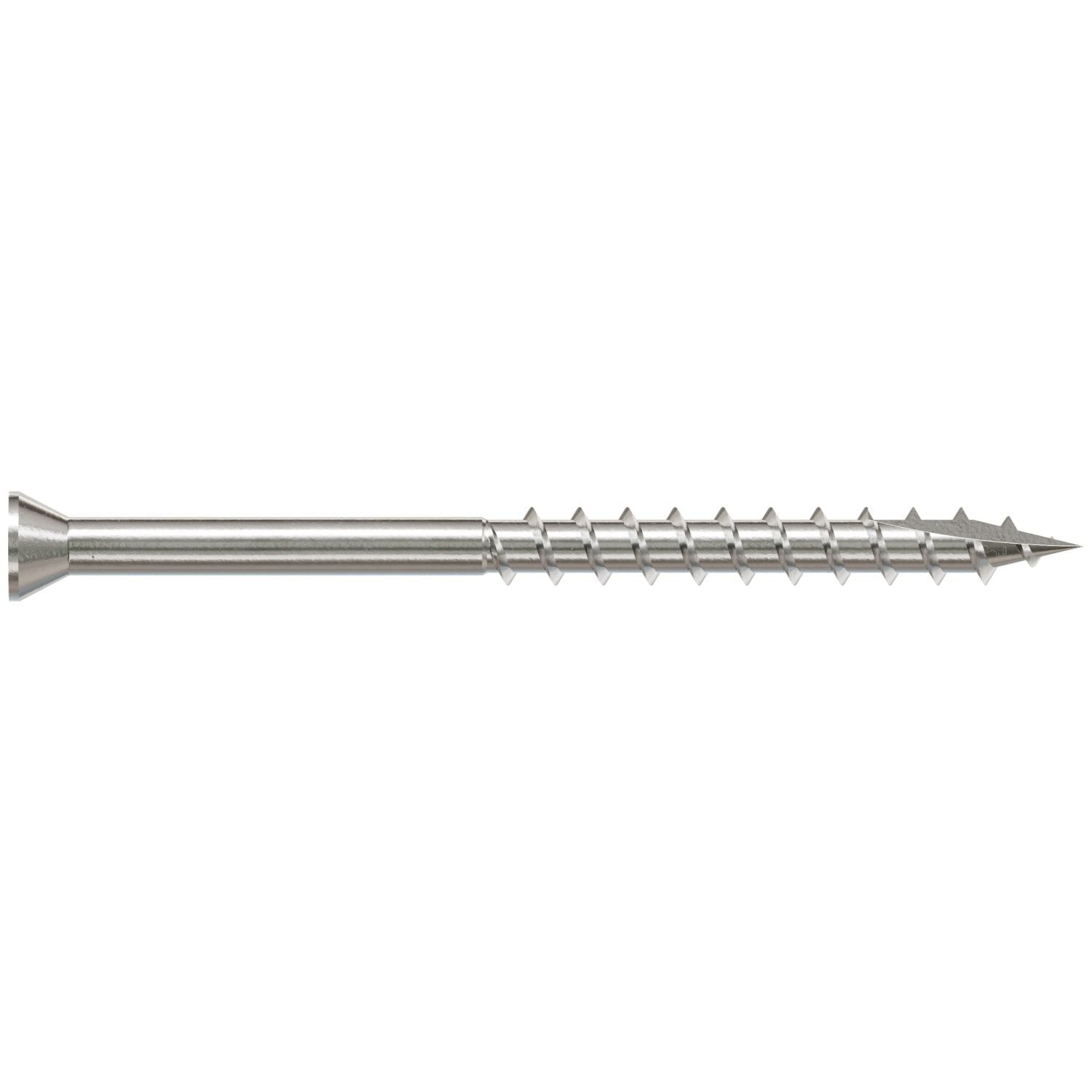 Simpson Strong-Tie S07225FT5 Trim-Head Screw, 6-Lobe Drive, #7 x 2-1/4-in. T-15 Type 305, 5-lb.