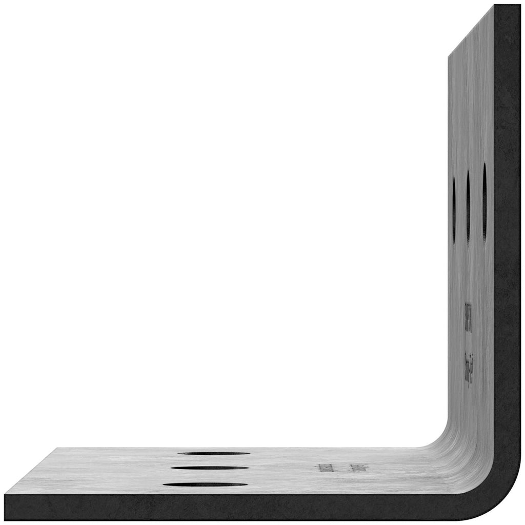Simpson Strong-Tie HL37PC HLPC 3-1/4-in. x 7-1/2-in. Black Powder-Coated Ornamental Heavy Angle