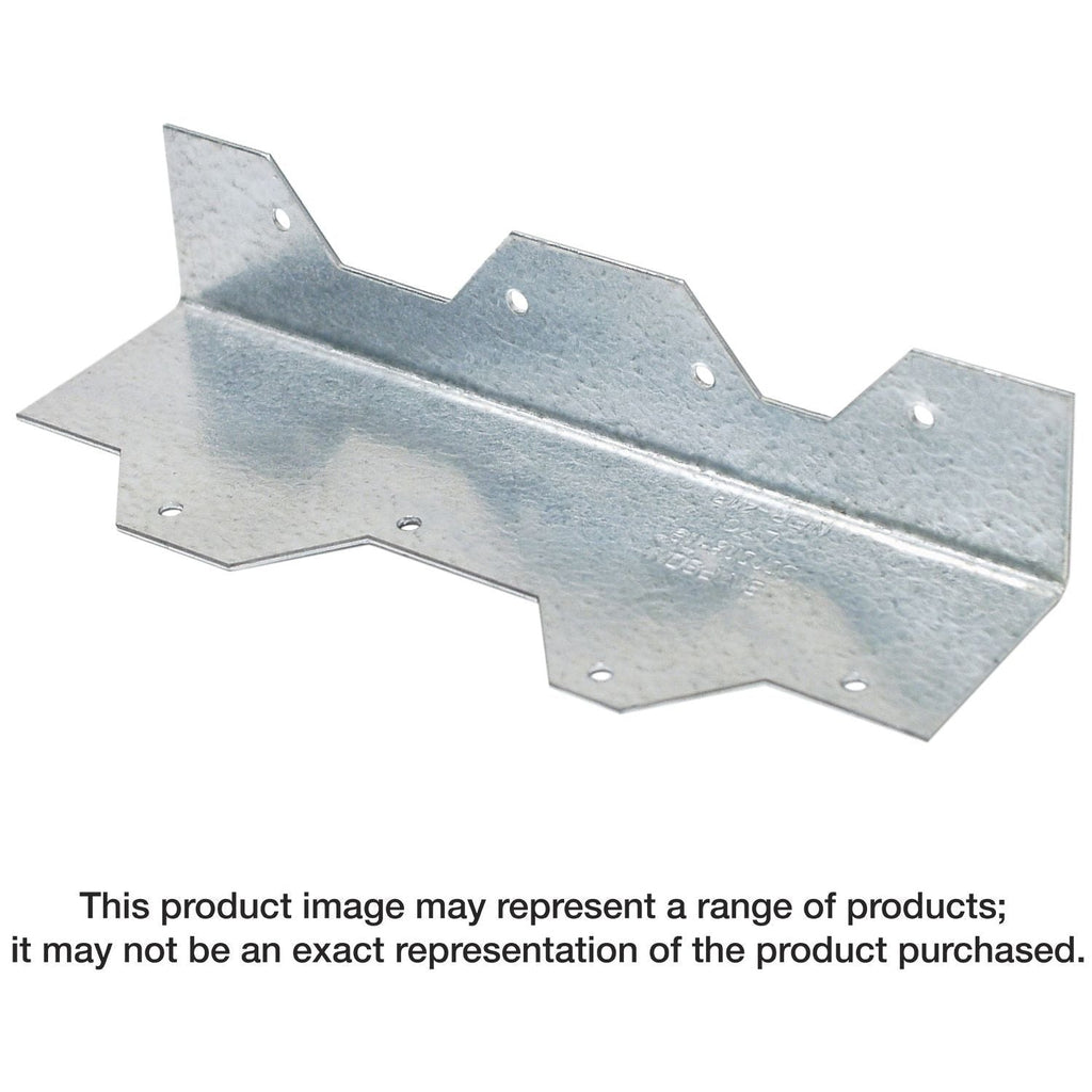 Simpson Strong-Tie L70 7-in. 16-Gauge Galvanized Reinforcing L Angle