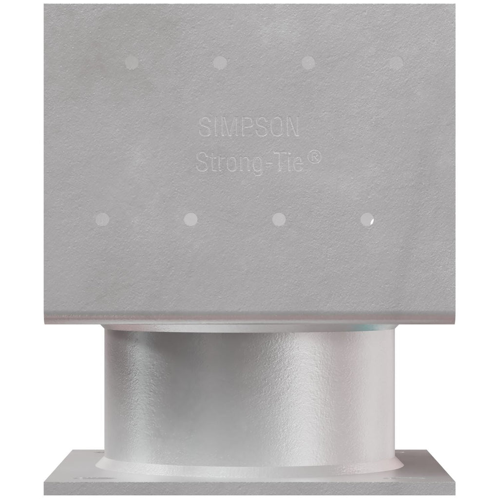 Simpson Strong-Tie ECB66HDG ECB Hot-Dip Galvanized 2-in. Standoff Elevated Column Base for 6x6