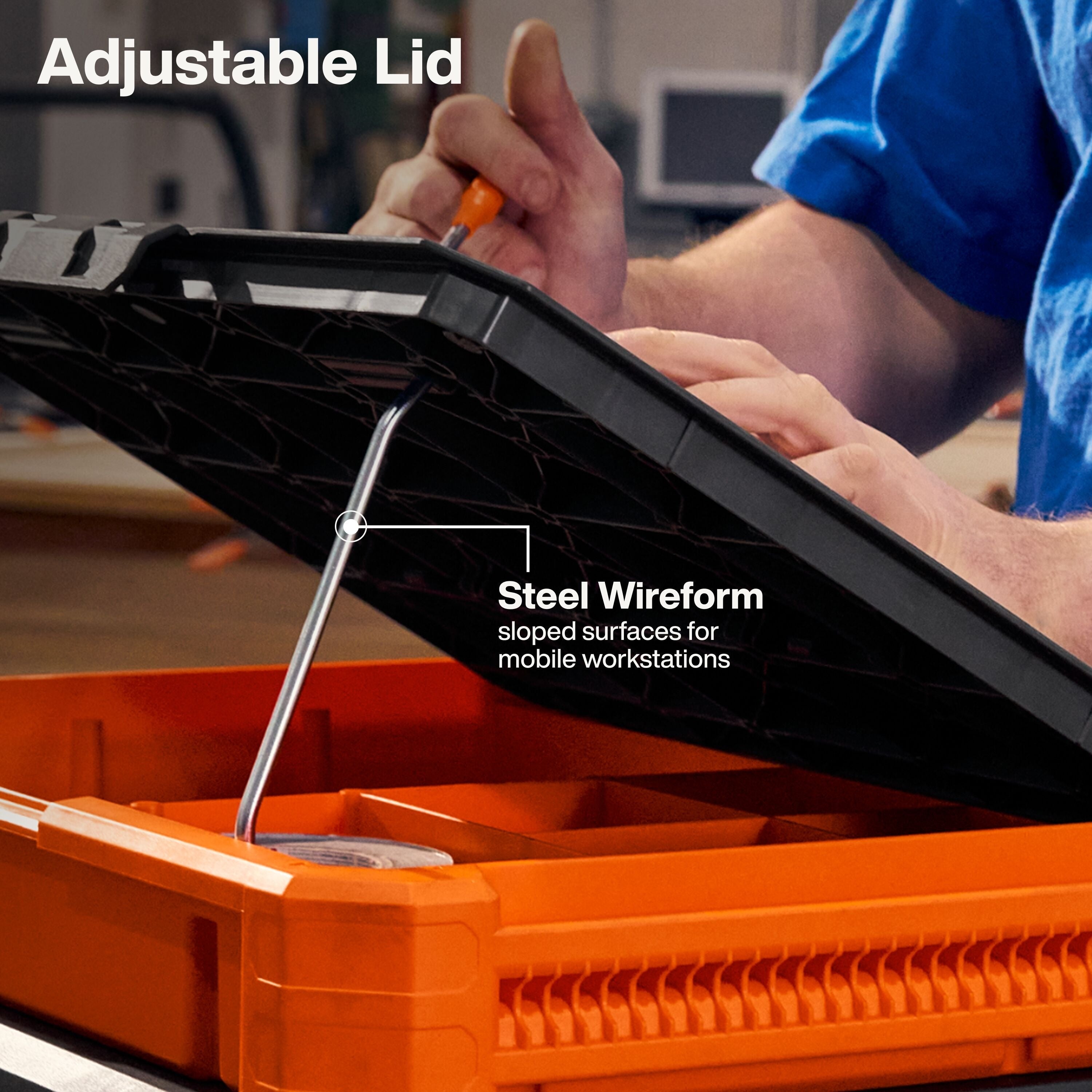 Klein 54826MB MODbox Tray Work Top