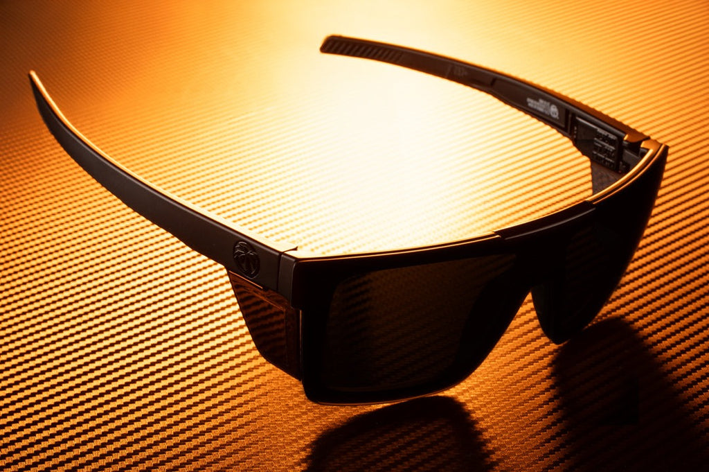 Heat Wave Performance Quatro Ultra Black Z87+ Sunglasses