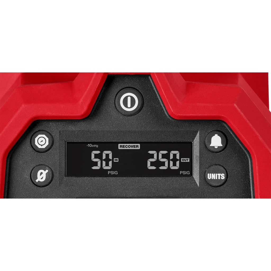 Milwaukee 2938-21 M18 Brushless Refrigerant Recovery Machine