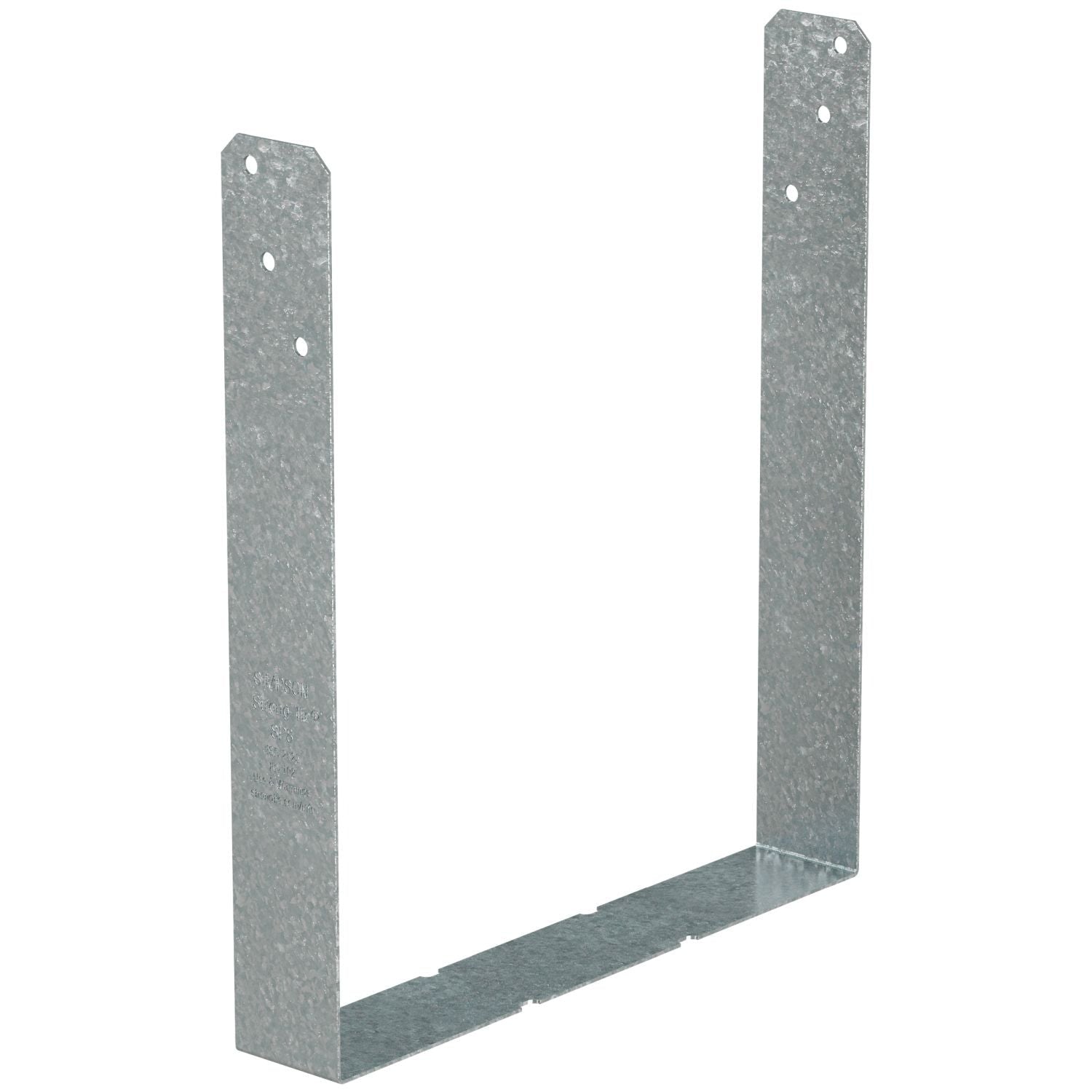 Simpson Strong-Tie SP8 SP 7-5/16-in. x 8-5/16-in. Galvanized Stud Plate Tie