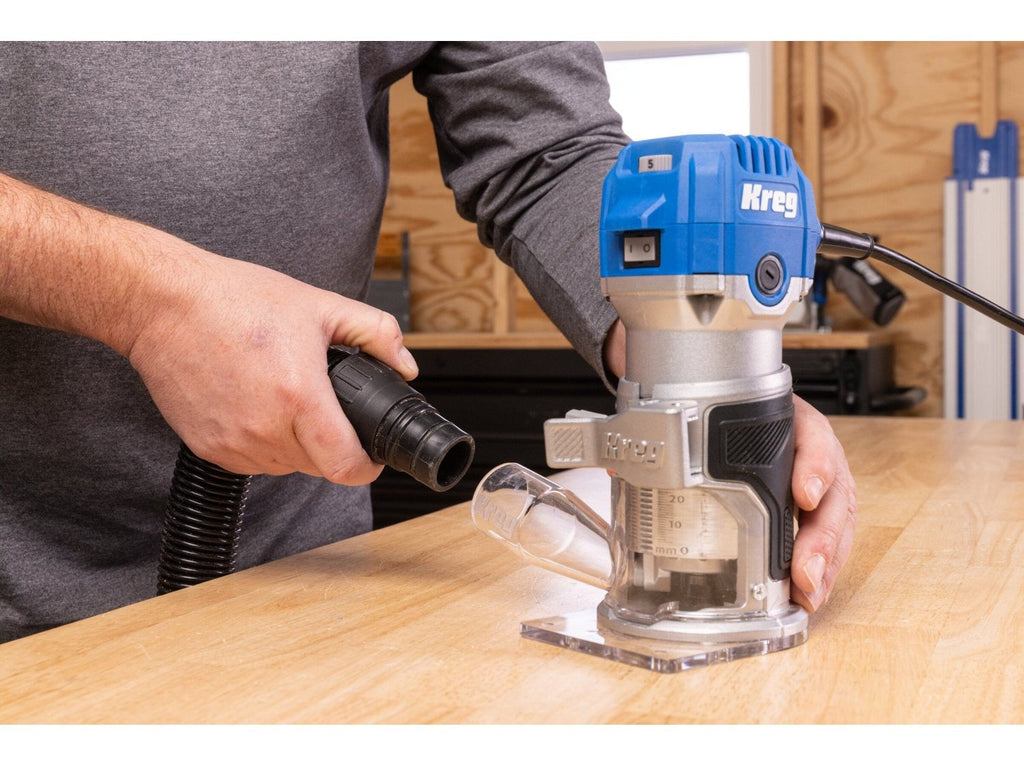 Kreg 1-1/4 Horsepower 1/4-in. Trim Router (PRSPR125)