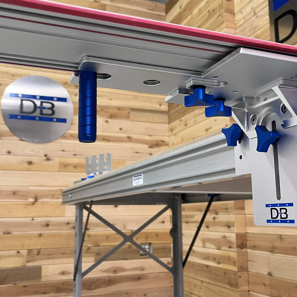 Dashboard MFT Wingman Guide Rail Extension for Wider Crosscuts & Rips (WM0001)