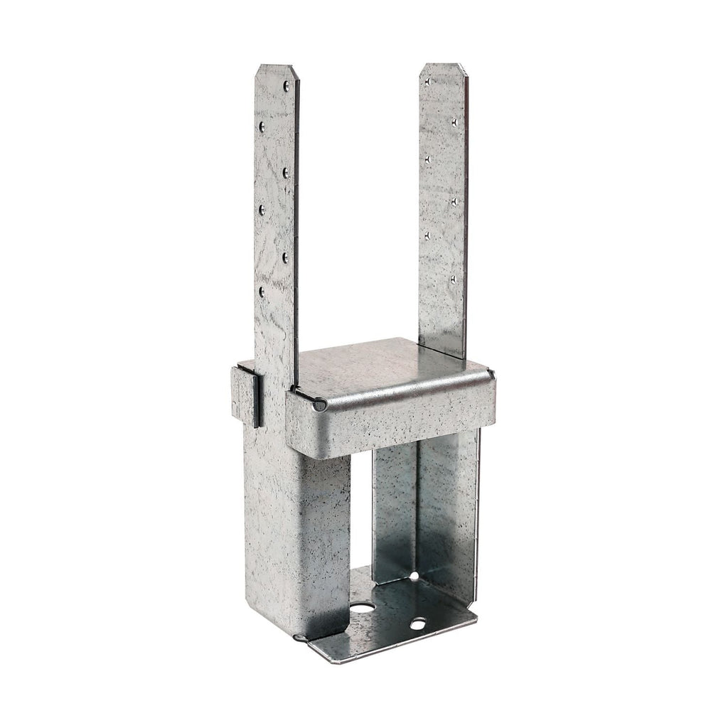 Simpson Strong-Tie PPB44-4Z PPBZ Porch Post Base for 4x4 Post and 4-in. Slab