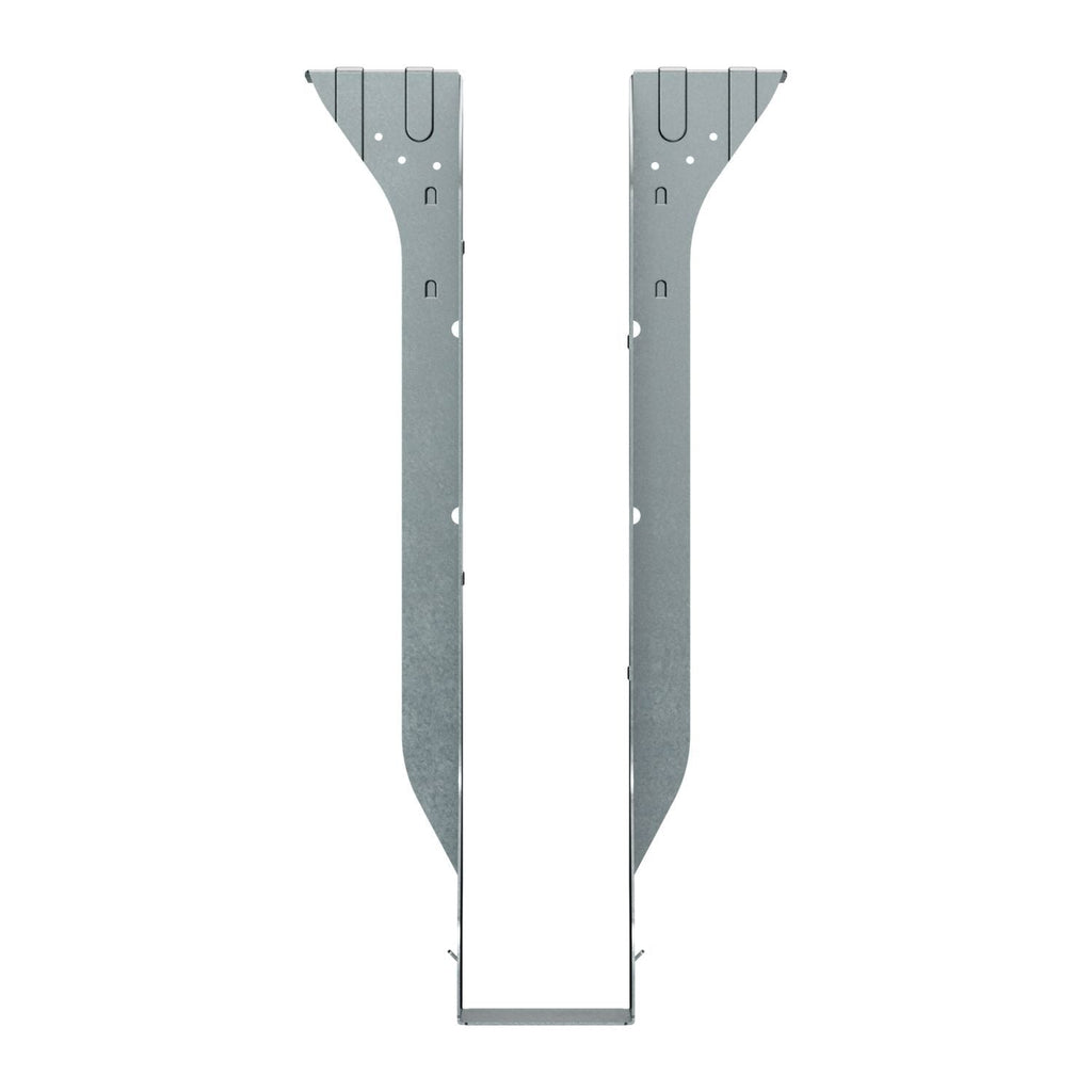 Simpson Strong-Tie HIT420 HIT Galvanized Top-Flange Joist Hanger for 3-1/2-in. x 20-in. Engineered Wood