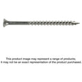 Simpson Strong-Tie T08162DBB Bugle-Head Wood Screw, Square Drive, #8 x 1-5/8-in. #2 Square, Type 316, 4000-Pack