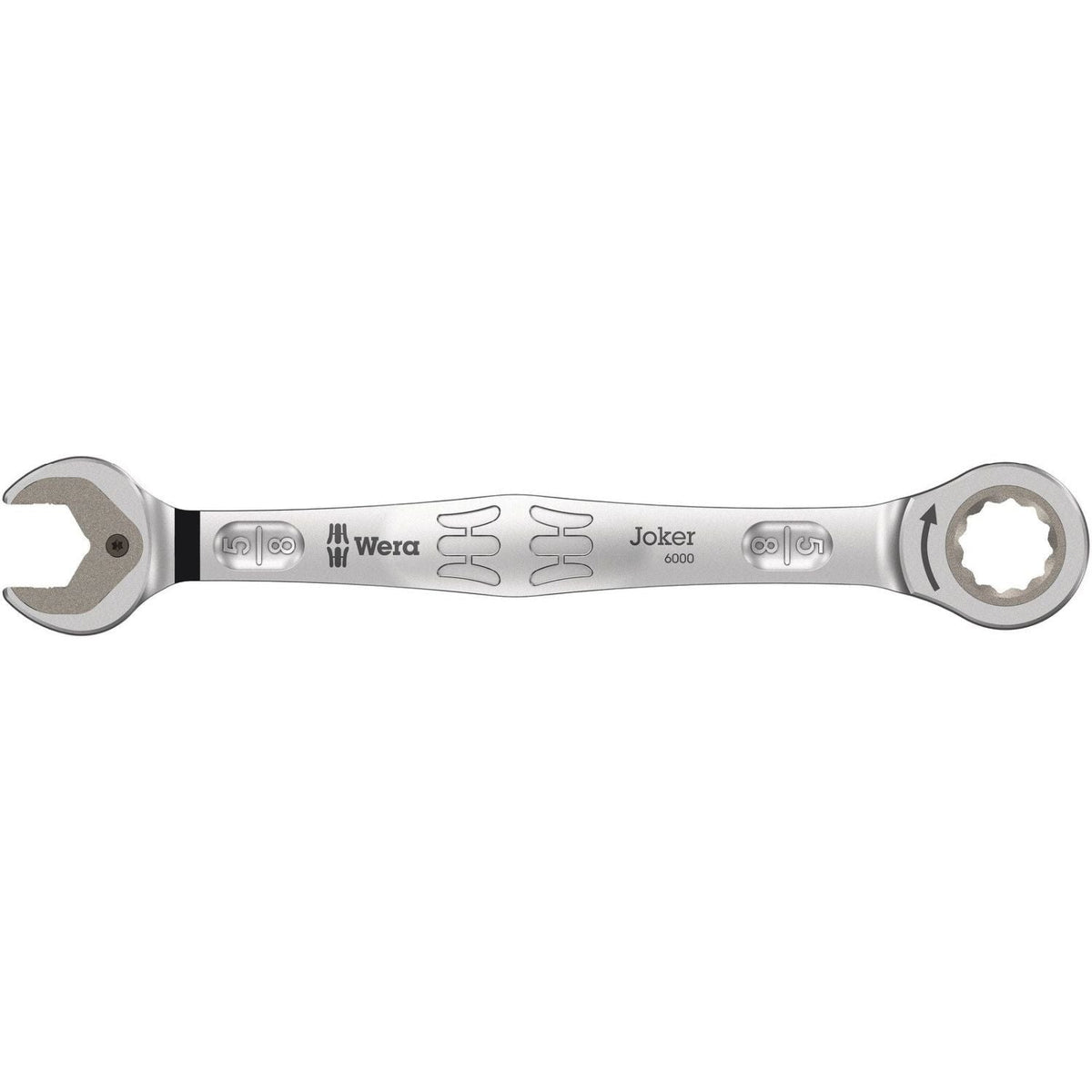 Wera 6000 Joker Ratcheting Combination Wrenches, Imperial, 5/8-in.x212-mm.