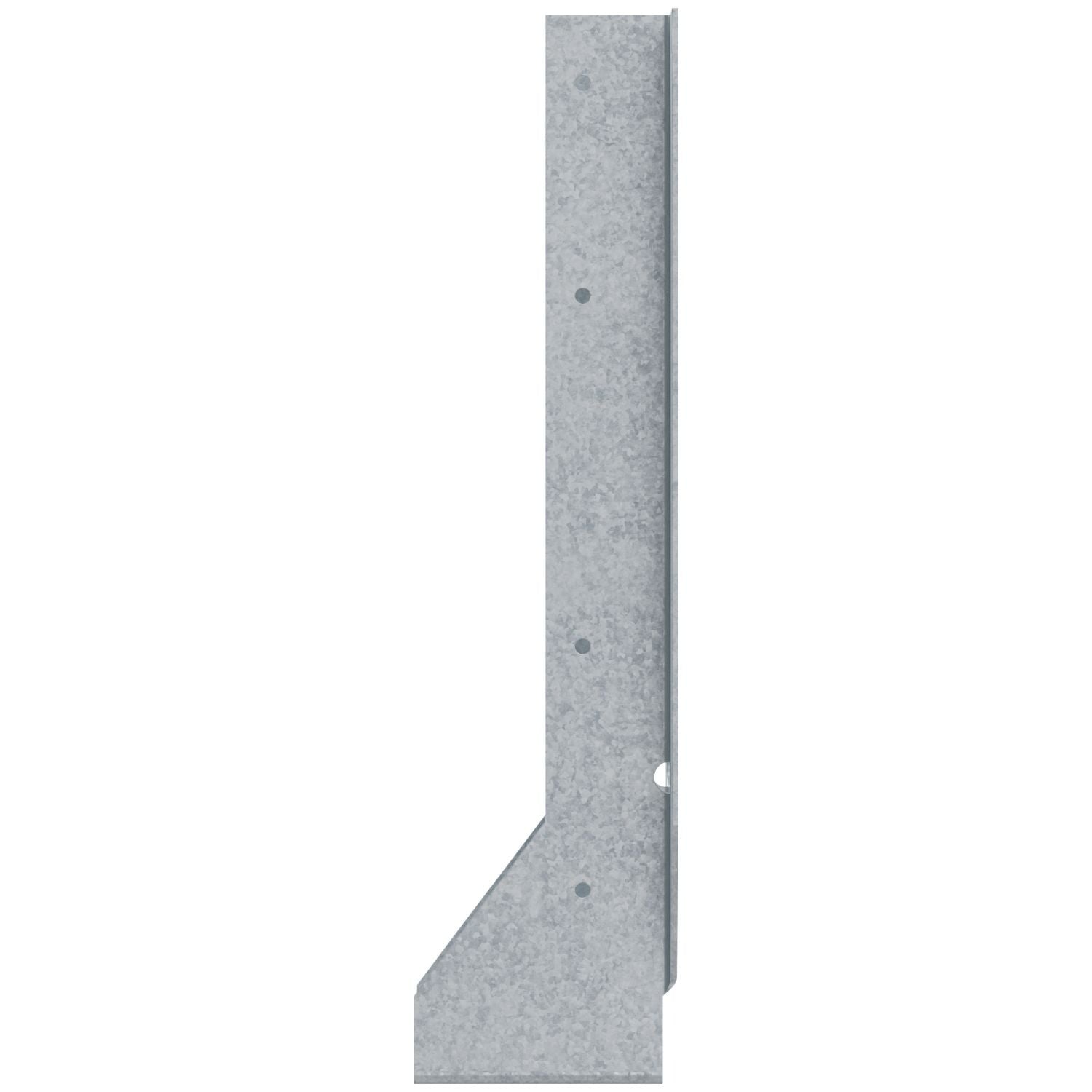 Simpson Strong-Tie HU312 HU Galvanized Face-Mount Joist Hanger for 3x12
