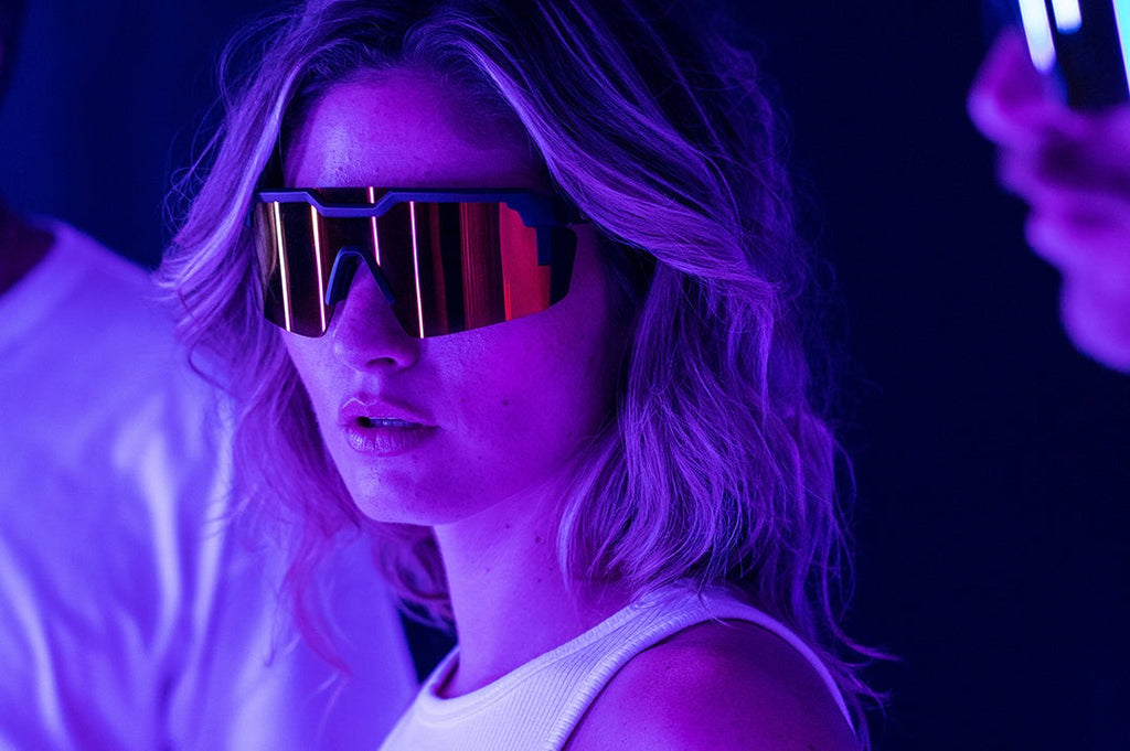 Heat Wave Future Tech Firestorm Z87+ Sunglasses