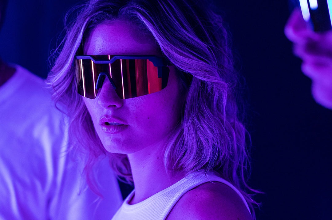 Heat Wave Future Tech Firestorm Z87+ Sunglasses