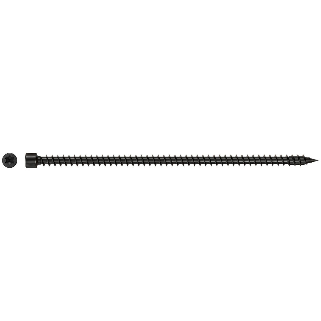 Simpson Strong-Tie SDCFC8X200-R50 Strong-Drive SDCFC TIMBER-CFC Screw, 0.315-in. x 7-7/8-in. T40, E-Coat, 50-Pack