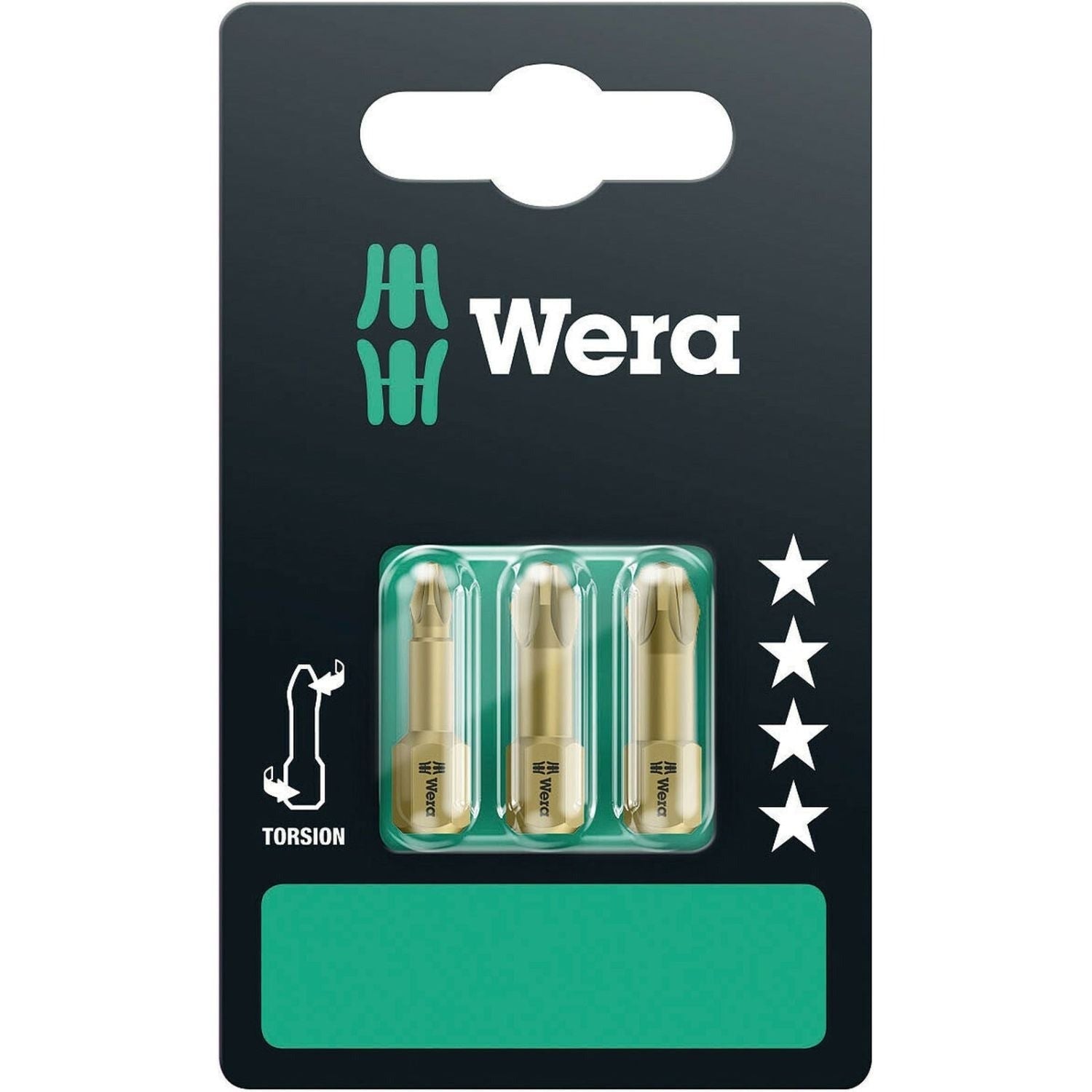 Wera 855/1 Th SB Bit, 3-Pieces
