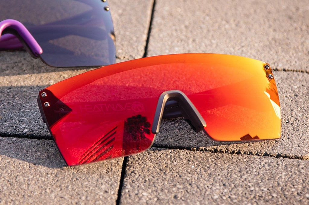 Heat Wave Lazer Face FIRESTORM Z87 Sunglasses