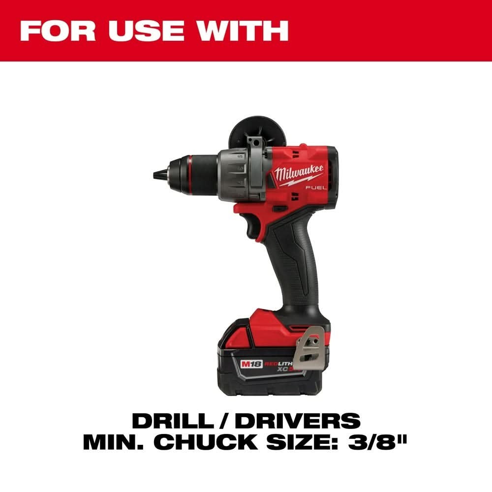 Milwaukee 49-56-0127 2-1/8-Inch Hole Dozer Bi-Metal Hole Saw