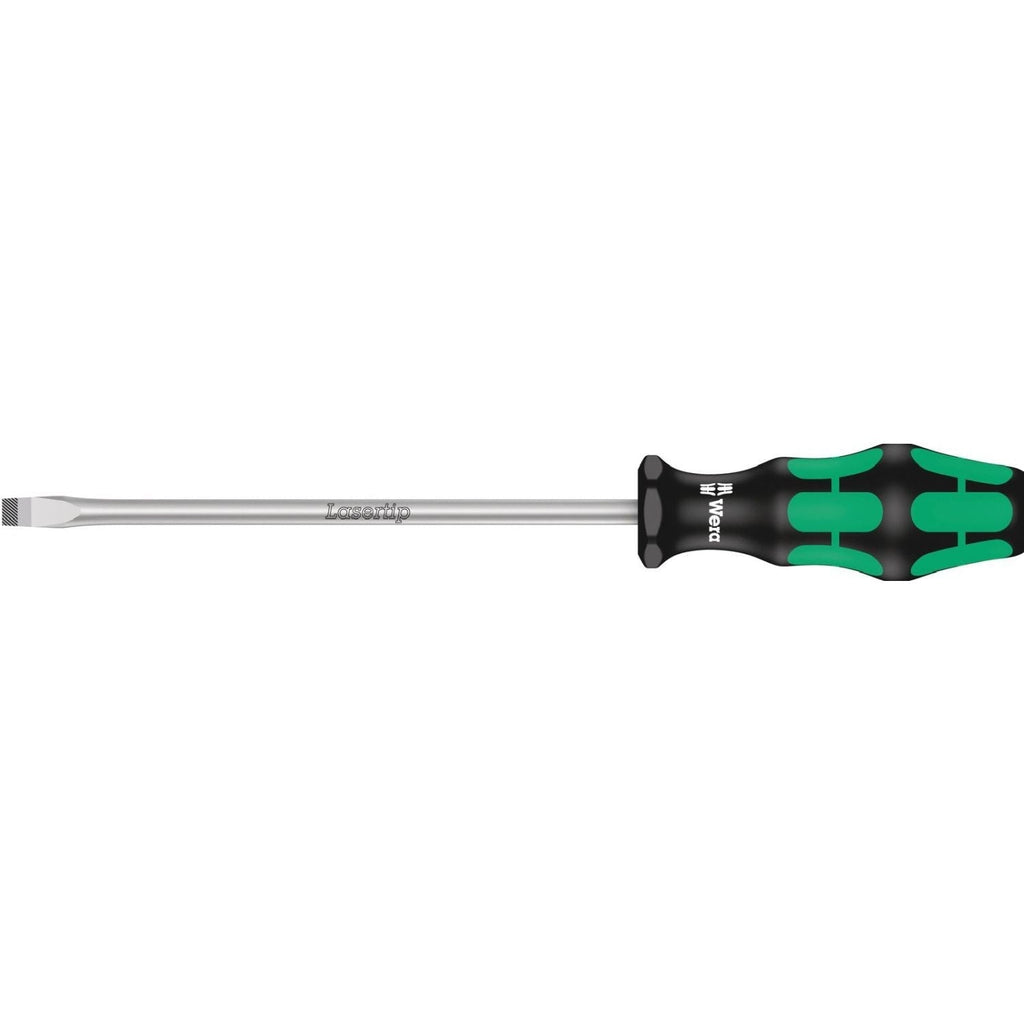 Wera 334 Screwdriver For Slotted Screws, 1.2x8x175-mm.