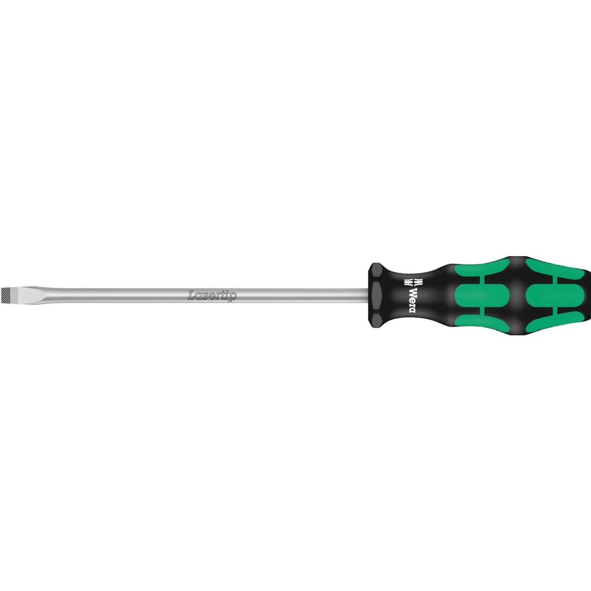 Wera 334 Screwdriver For Slotted Screws, 1.2x8x175-mm.