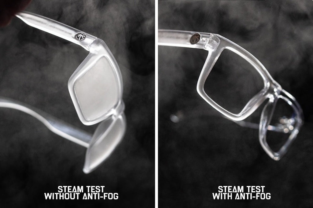 Heat Wave VISE Z87 Glasses Anti Fog Clear Lens