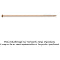 Simpson Strong-Tie SDWH19800DB-R50 Strong-Drive SDWH TIMBER-HEX Screw, 0.195-in. x 8-in. 5/16 Hex, DB Coating, 50-Pack