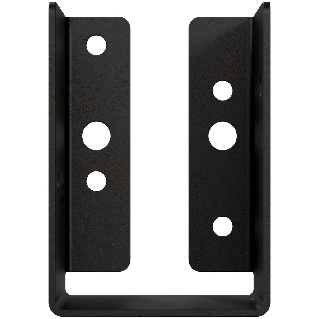 Simpson Strong-Tie APLH24R Outdoor Accents APLH ZMAX, Black Light Joist Hanger for 2x4 Rough