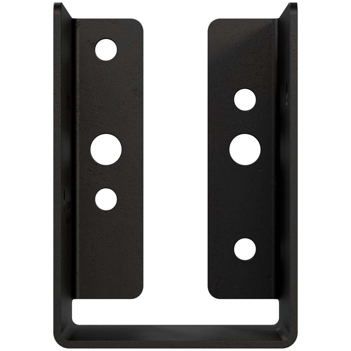 Simpson Strong-Tie APLH24R Outdoor Accents APLH ZMAX, Black Light Joist Hanger for 2x4 Rough
