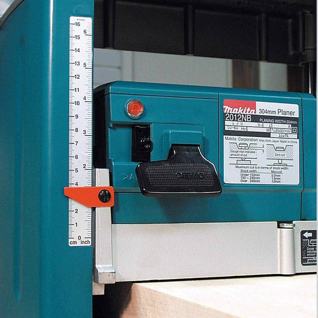 Makita 2012NB Corded 12" Portable Planer