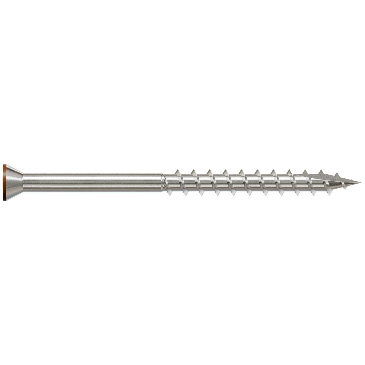 Simpson Strong-Tie S07225FTBTN01 Trim-Head Screw, 6-Lobe Drive, #7 x 2-1/4-in. T-15 Type 305, Tan 01, 1750-Pack