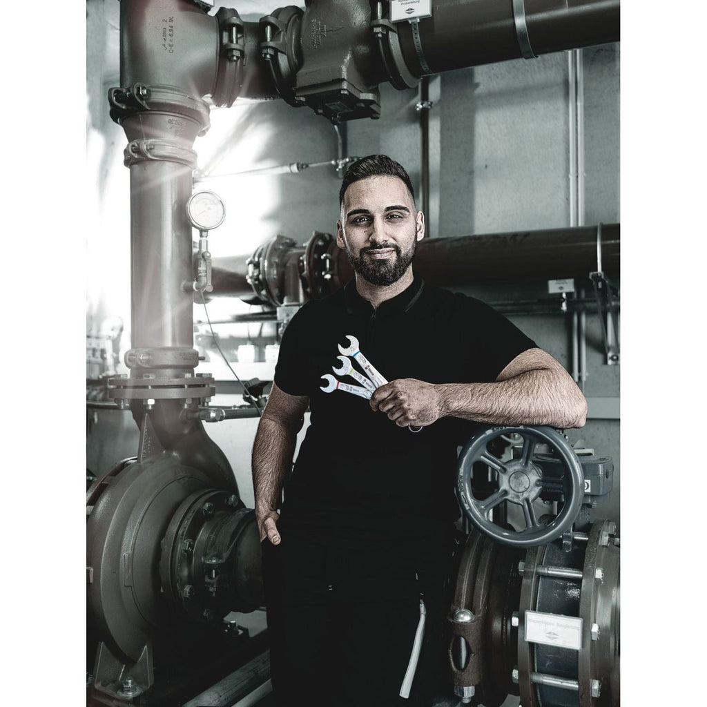 Wera 6003 Joker Combination Wrench, Imperial, 3/8-in.x125-mm.