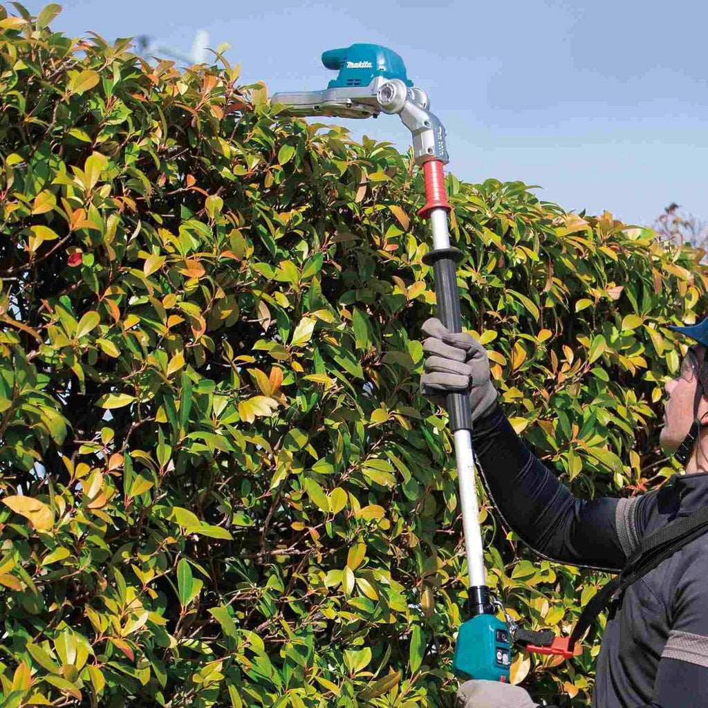 Makita XNU01Z 18V LXT Lithium-Ion Brushless Cordless 20" Articulating Pole Hedge Trimmer, Tool Only