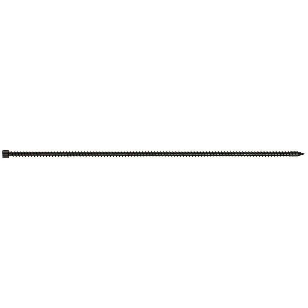 Simpson Strong-Tie SDCFC8X380-R30 Strong-Drive SDCFC TIMBER-CFC Screw, 0.315-in. x 15-in. T40, E-Coat, 30-Pack