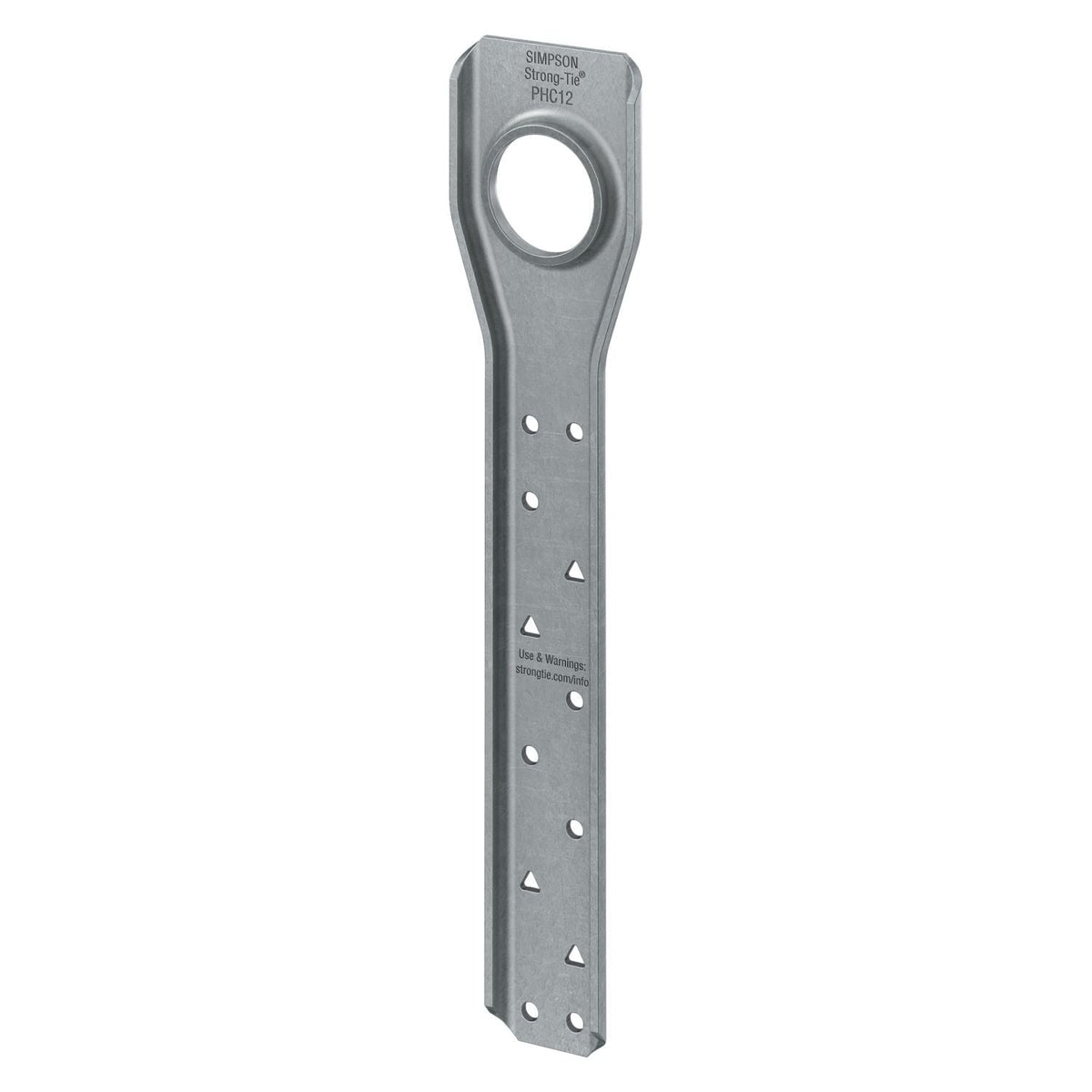 Simpson Strong-Tie PHC12 PHC 10-3/8-in. 12-Gauge Panel Hoist Clip, 50-Pack